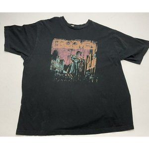 The Protomen The Father Of Death Act 2 Black Band T Shirt Mens Size L